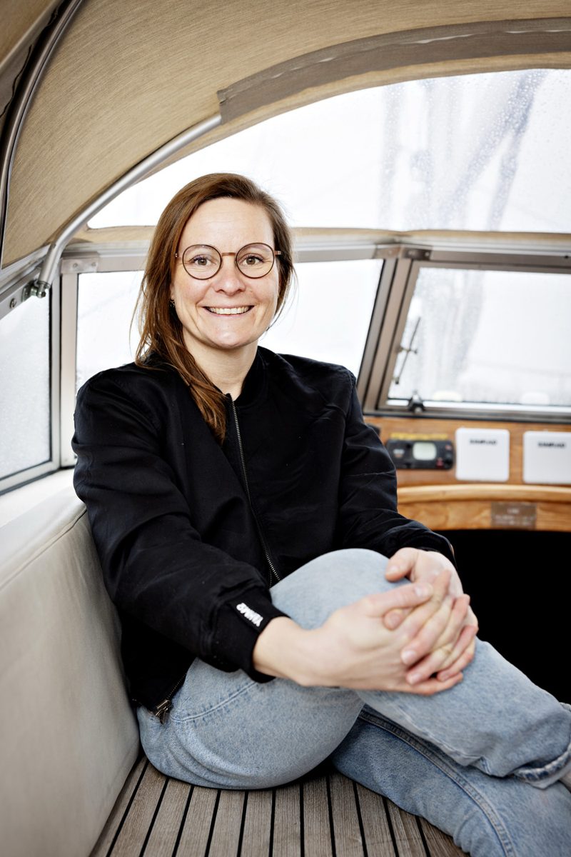 Louise Kejser, stifter af sætsejl.dk